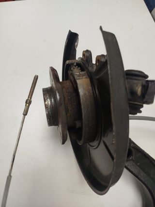 Mangueta trasera DERECHA BMW E46