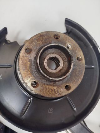 Mangueta trasera DERECHA BMW E46