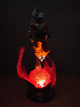 Goku Ultra Instinto Figura