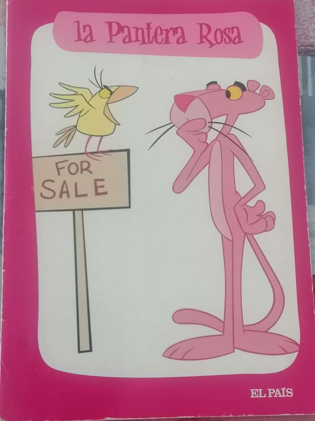 8 DVD La Pantera Rosa