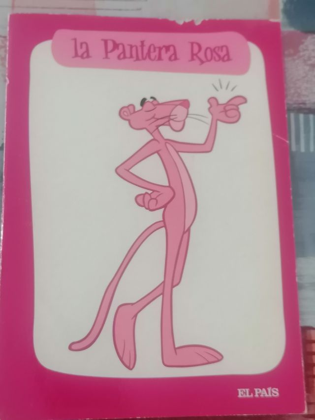 8 DVD La Pantera Rosa