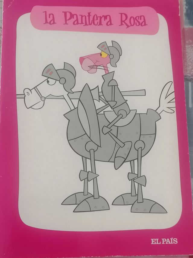 8 DVD La Pantera Rosa