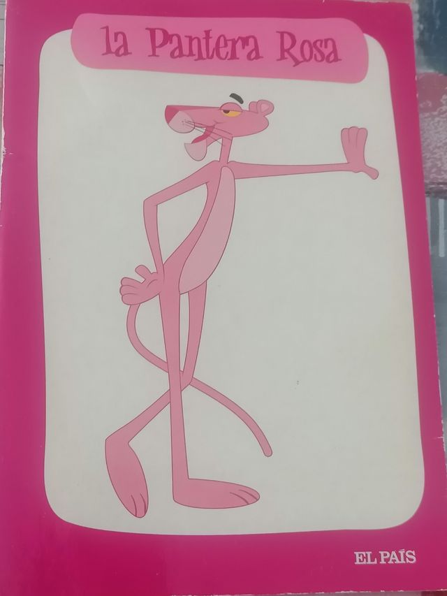 8 DVD La Pantera Rosa