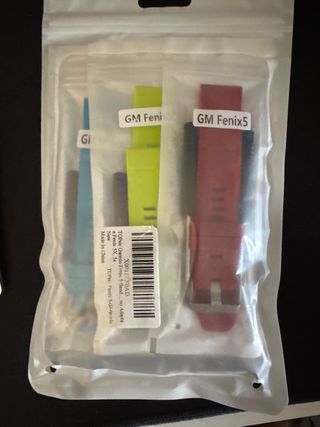 Correas Garmin Fenix 5 - variadas