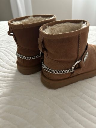 Botas UGG marrón - Botas Classic Mini Chains II