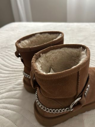 Botas UGG marrón - Botas Classic Mini Chains II