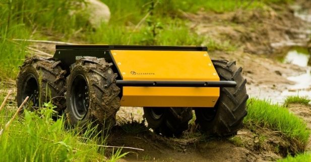 Vehículo terrestre no tripulado Husky A 200