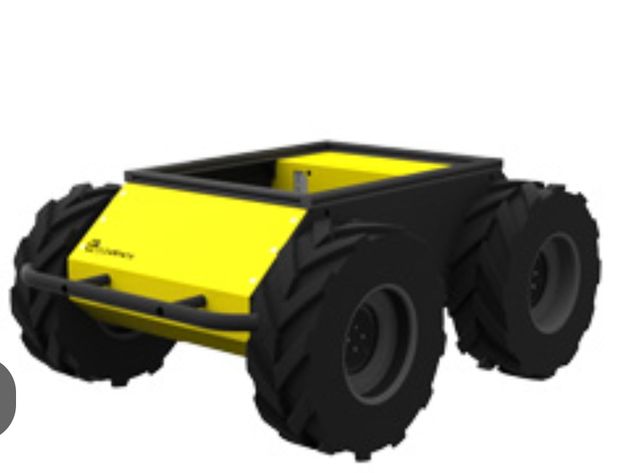 Vehículo terrestre no tripulado Husky A 200