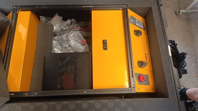 Vehículo terrestre no tripulado Husky A 200