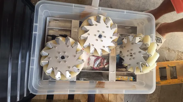 Vehículo terrestre no tripulado Husky A 200