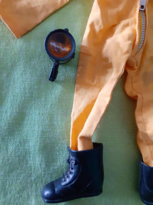 Mono original Geyperman Vintage años 70.