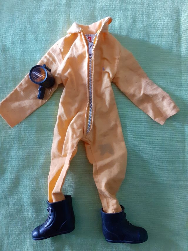 Mono original Geyperman Vintage años 70.