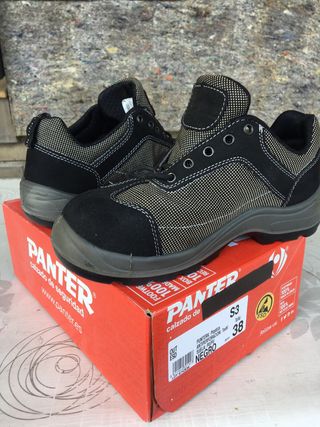 Zapatos seguridad ESD - Talla 38