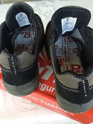 Zapatos seguridad ESD - Talla 38