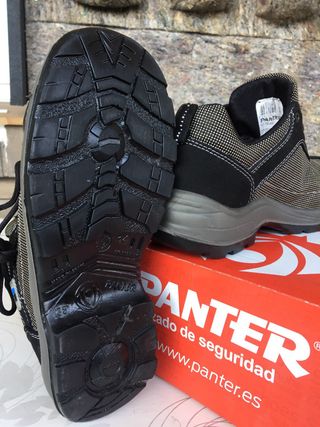 Zapatos seguridad ESD - Talla 38