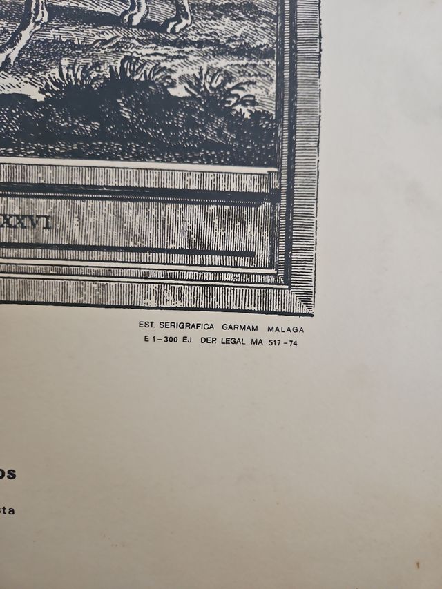Ilustraciones antiguas 2 unidades