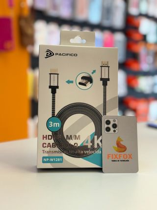 Cable HDMI Pacífico 3m 4K