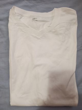 Camiseta GAP blanca m
