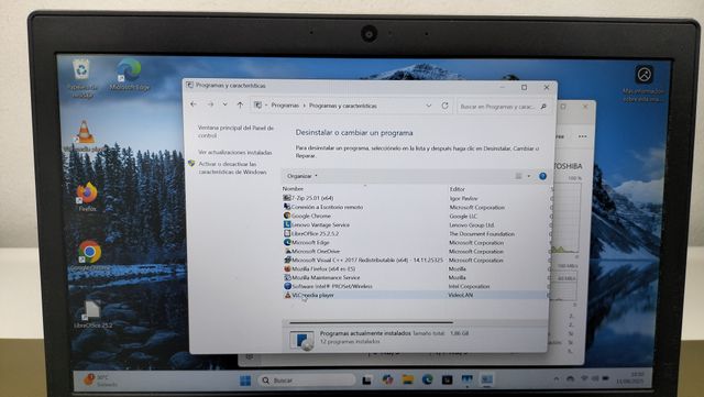 Portátil Lenovo ThinkPad L380.i5/16gb/M.2 256.W.11
