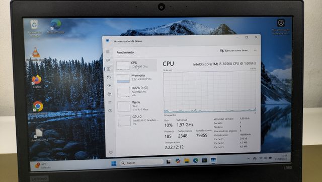 Portátil Lenovo ThinkPad L380.i5/16gb/M.2 256.W.11