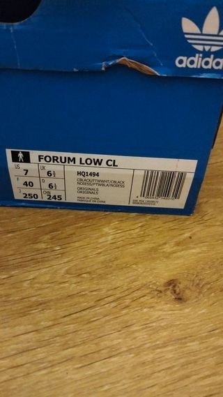 Adidas Forum Low - Zapatillas