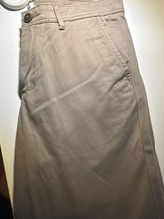 Pantalon largo marron claro/ beige Jack & Jones 