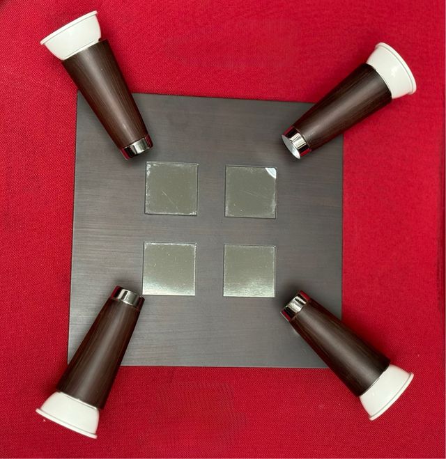 Aplique techo con 4 LUCES INCLUIDAS Philips GU10