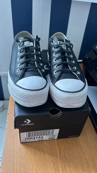 Converse All Star de cuero