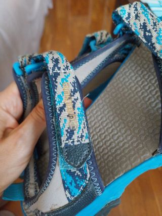 Sandalias agua niño-adulto talla 39.