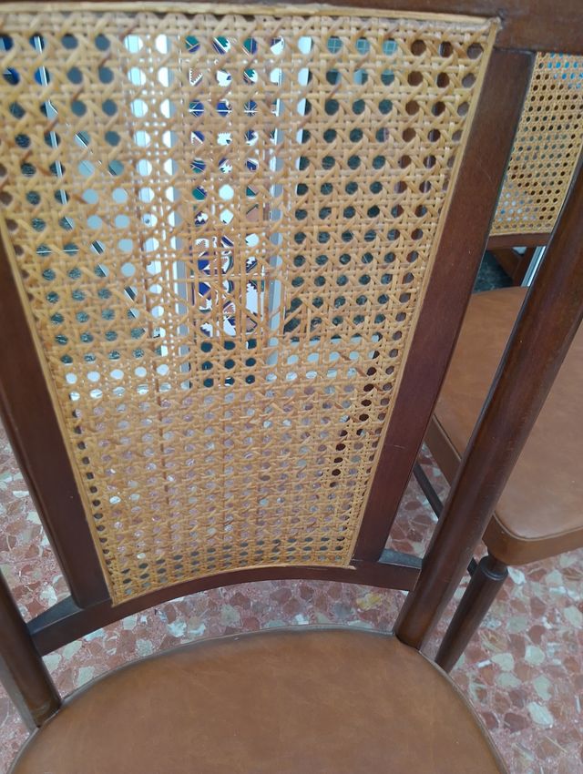 2 Sillas Vintage Años 60