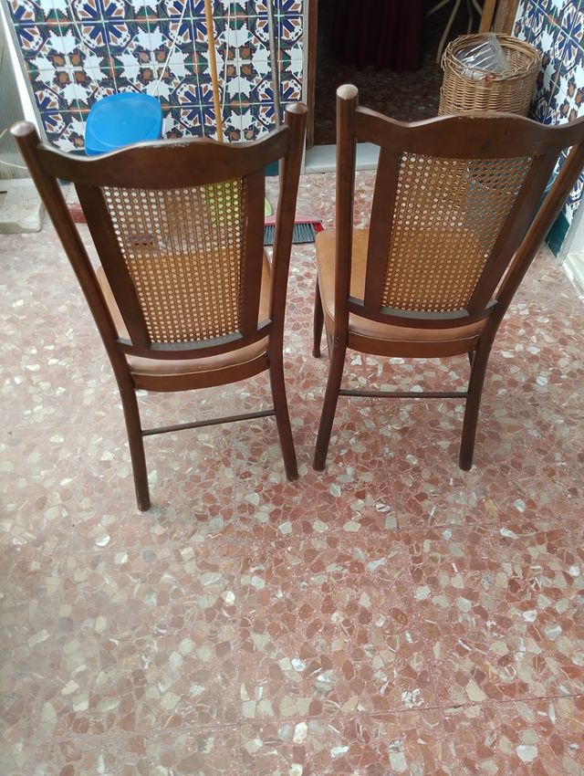 2 Sillas Vintage Años 60