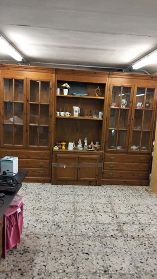 Librería 3 m x2 m 240 e transporte en zaragoza inc
