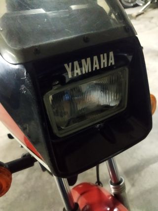 Yamaha RD 80 - Moto clásica