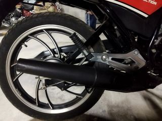 Yamaha RD 80 - Moto clásica