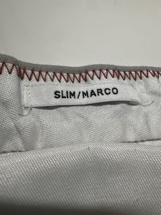 Pantalon largo gris claro Jack & Jones 