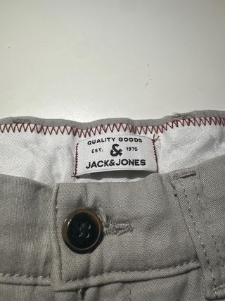 Pantalon largo gris claro Jack & Jones 
