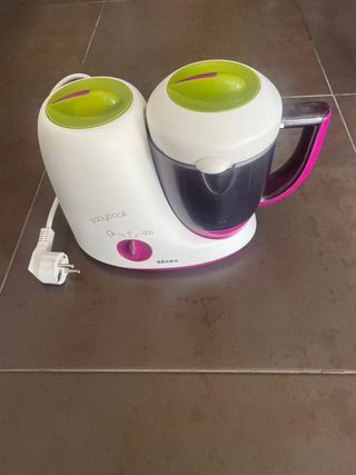 Beaba Babycook - Vaporera y trituradora