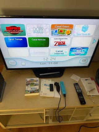 Wii Sports Resort Pack - Negra