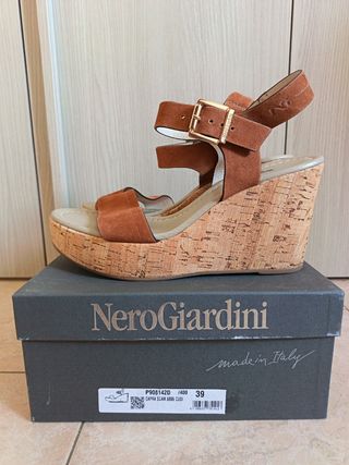 Sandali Nero Giardini