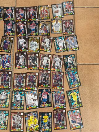 Cromos de LALIGA de 2016 hasta 2020