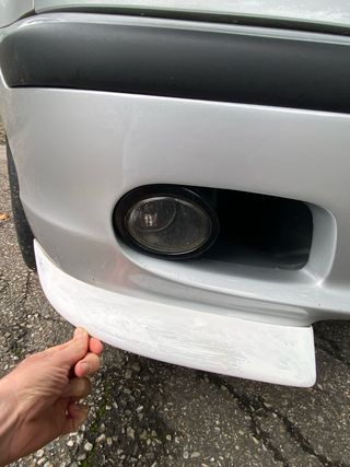 Spoiler delantero BMW E46