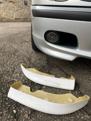 Spoiler delantero BMW E46
