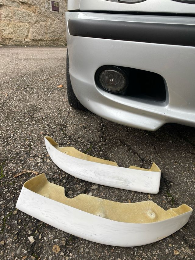 Spoiler delantero BMW E46