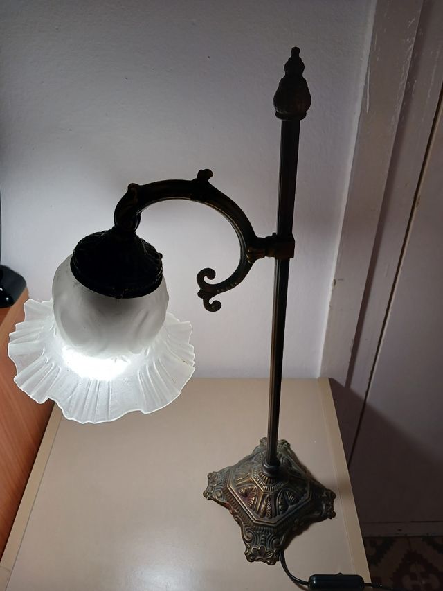 Lampara sobremesa vintage