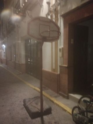 Canasta baloncesto portátil