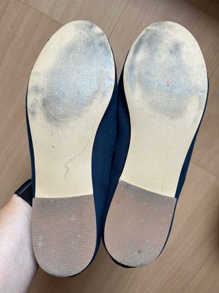 Zapatos mujer azul marino