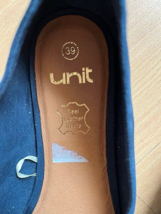 Zapatos mujer azul marino