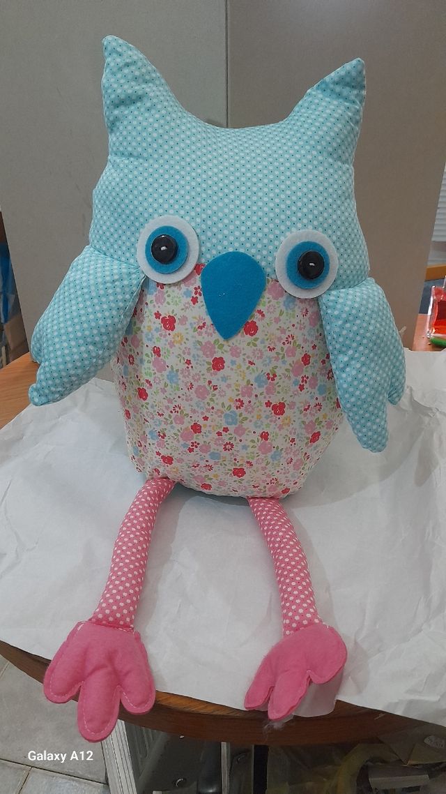 Cuscino forma Gufo - Decorativi