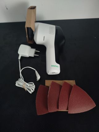 Lijadora Black+Decker Reviva 12V