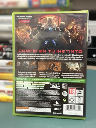 Gears of War Judgment - Xbox 360 PAL PRECINTADO